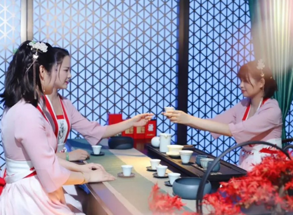 北京怀柔高端私人会所艺师风采(一)